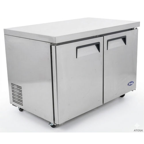 Used Atosa MGF8402 48" Double Door Undercounter Cooler