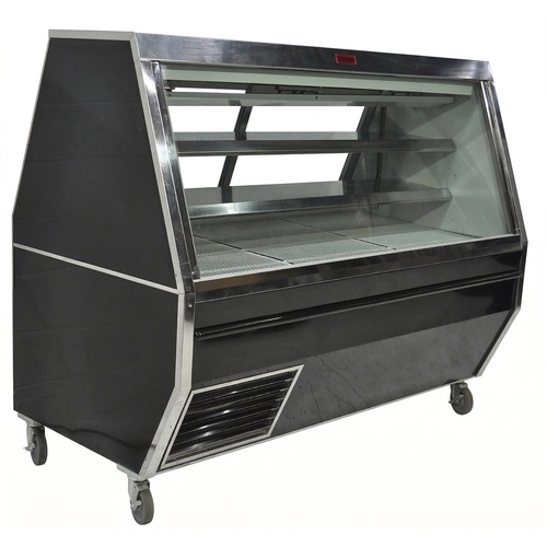 Used Howard McCray SC-CDS35-6 71" Double Duty Deli Display Case