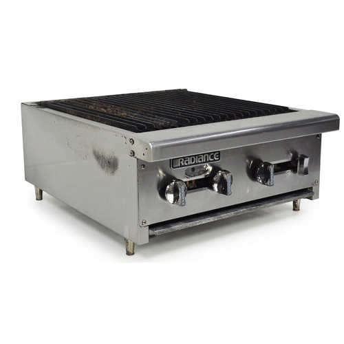 Used Radiance TARB-24 24" Countertop Gas Charbroiler - 60,000 BTU