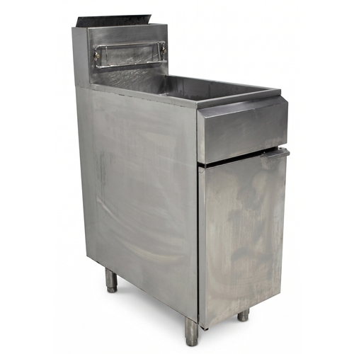 Used KUT50FRN50SNG Kutano 50lb Natural Gas Floor Fryer - 105K BTU