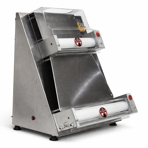 Used DR-1V 16i" Automatic Pizza Dough Roller/Sheeter - Stainless Steel