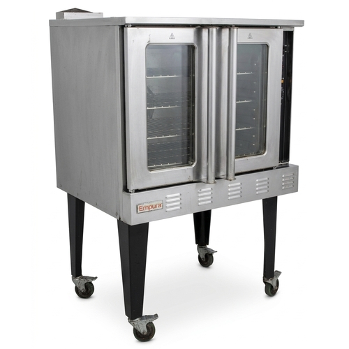 Used EMP-ECO-613 Empura Nat Gas Convection Oven - 54K BTU