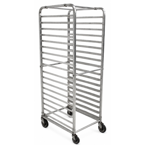 Used APR-18 Direct Supply 18-Pan Economy Aluminum Pan Rack