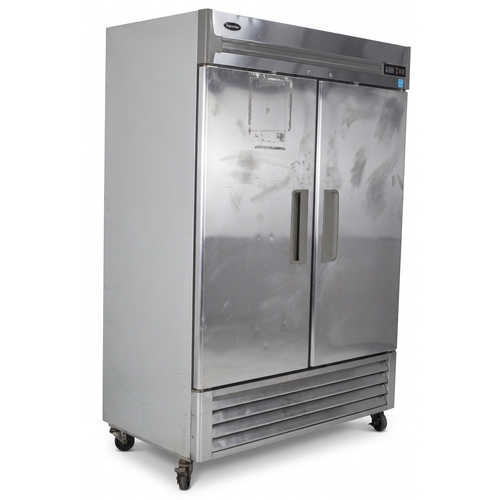 Used Superior R49-S 55" Two-Door Commercial Reach-In Refrigerator