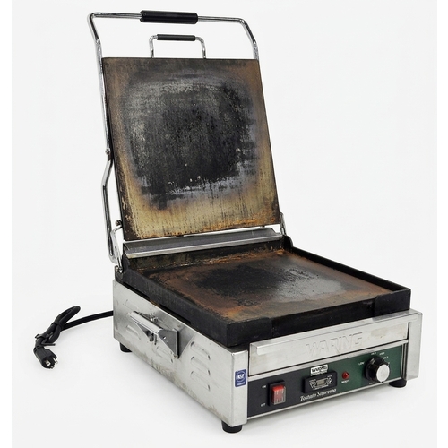 Used Waring WFG275T Full-Size Panini Grill 120V