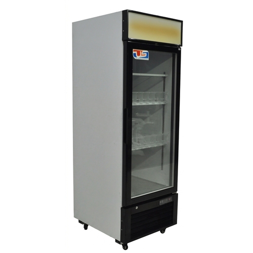 Used USR Brands USBV-24D 24" Single Glass Door Merchandiser Refrigerator