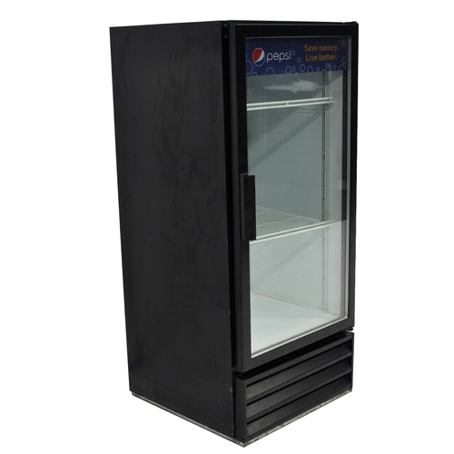 Used Beverage Air MT 10-1B 1-Door Glass Merchandiser Refrigerator
