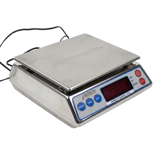 Used AP 20 Detecto Commercial Digital Portion Control Scale