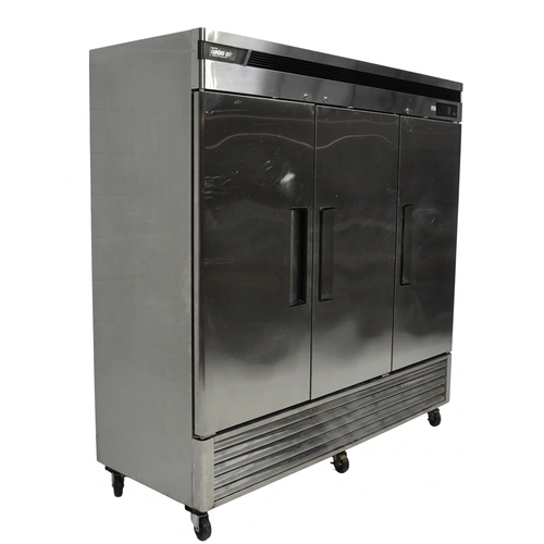 Used Turbo Air TSR72SE 3-Door Reach-In Refrigerator