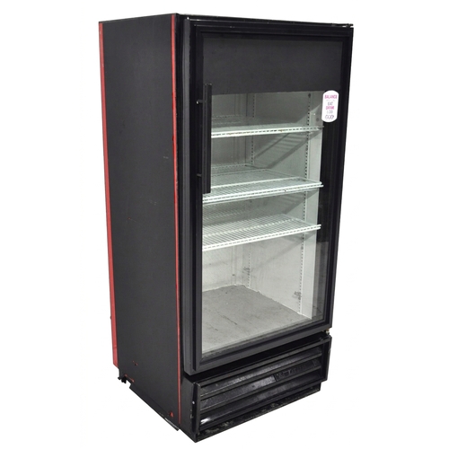 Used True GDM-10 1-Door Glass Merchandiser Refrigerator
