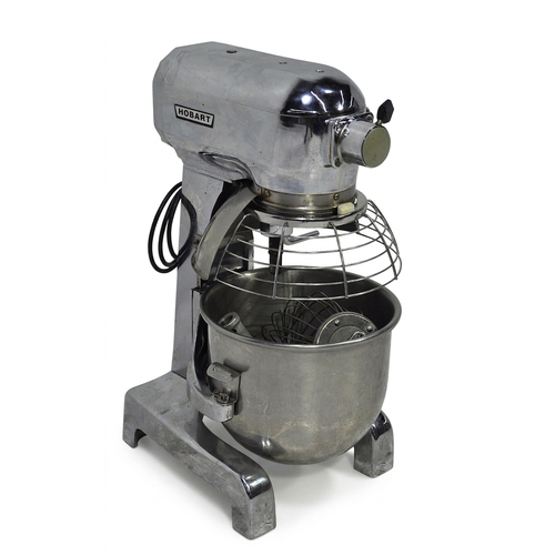 Used Hobart A2000T 20Qt Chrome Planetary Mixer w/ #12 Hub