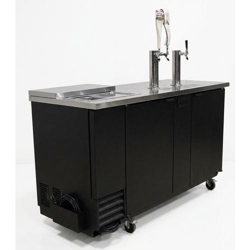 Used True TDD 3CT 3-Keg Club Top Beer Dispenser