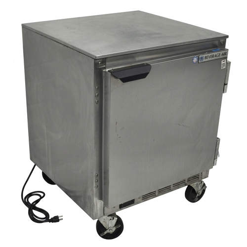 Used Beverage Air UCF27AHC 27" Undercounter Freezer Solid Door