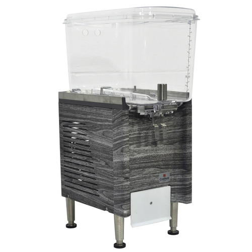 Used Crathco CS-2E-16 Commercial Dual 2.4 Gal Juice Beverage Dispenser Agitator