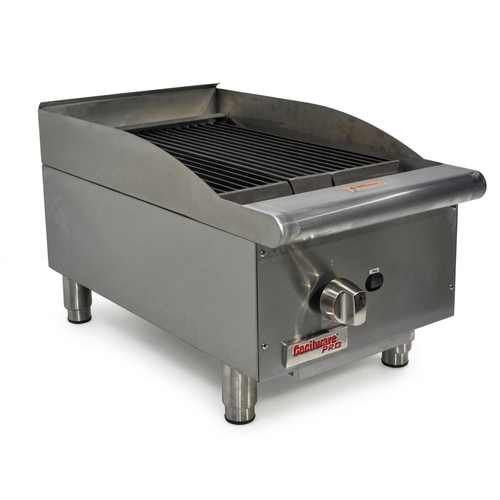 Pre-Owned Cecilware CCP15 15" Nat Gas Charbroiler 40k BTU