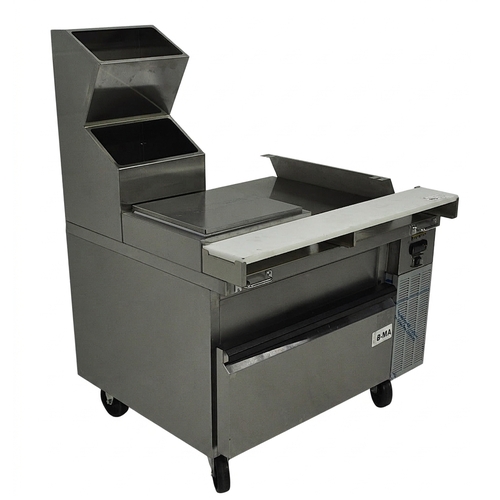 Pre-Owned Silver King SKRN38-EDUS1 38" Refrigerated Shake Station