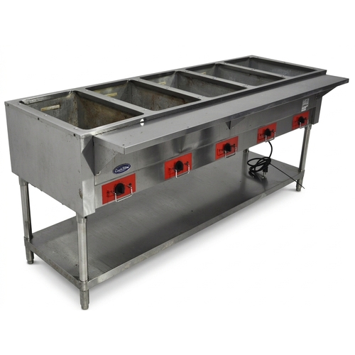 Used Atosa CSTEB 5 5-Well Electric Steam Table