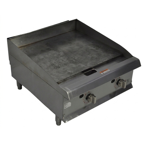 Used CPG CPG 24 NL 24" Countertop Gas Griddle 60000 BTU