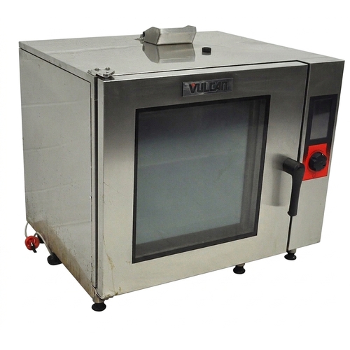 Used Vulcan TCM 61 E Electric Boilerless Combi Oven - 6-Pan Half Size