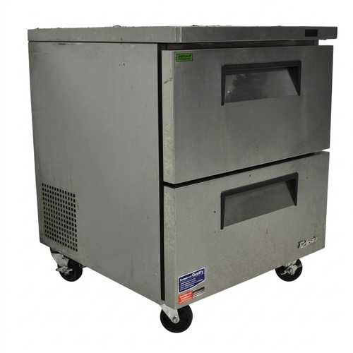 Used Turbo Air TUF 28SD D2 N 2 Drawer Undercounter Freezer
