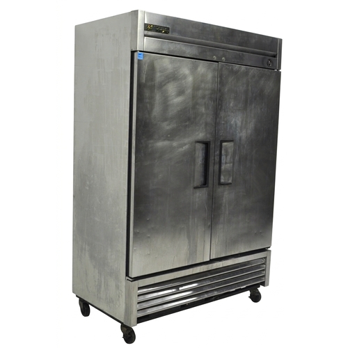 Used True T49F 2-Door Reach-In Commercial Stainless Steel Freezer - 54" W, 