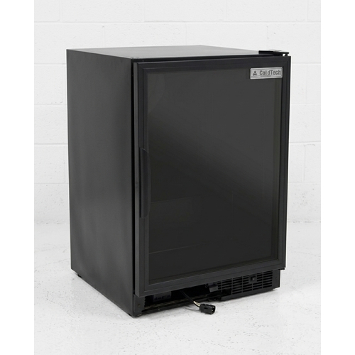 Used Coldtech JIGR-36W Glass Door Wine Beverage Cooler