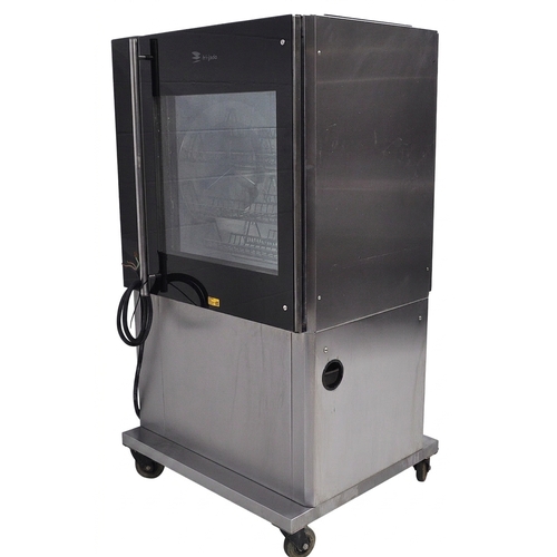 Used TDR7-P Fri-Jado Mobile Two Door Electric Convection Rotisserie Oven