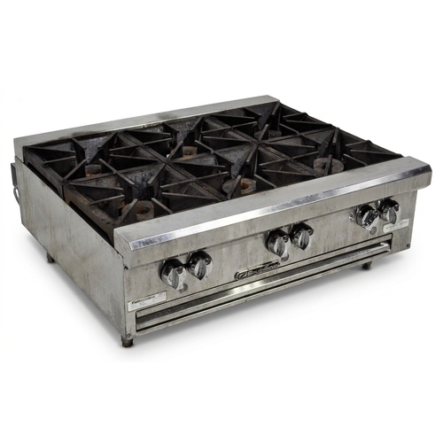 Used Southbend HDO-36 36" Countertop Gas Hotplate 6 Burner