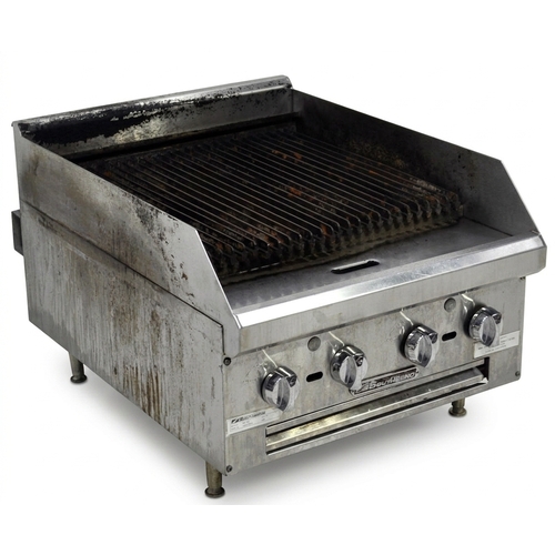 Used Southbend HDC-24-316L 24" Gas Countertop Charbroiler