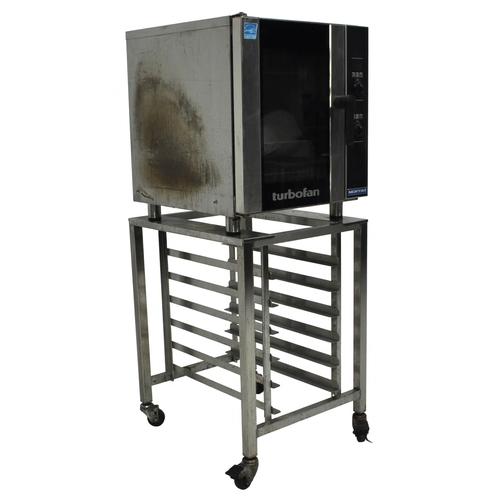 Used Moffat E33D5 Half-Size Digital Countertop Electric Convection Oven