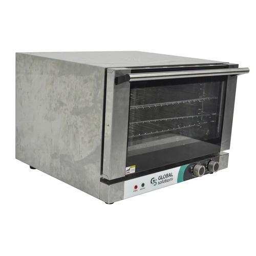 Used G&A Seating GS1741 Half Size Electric Convection Oven with Manual Controls