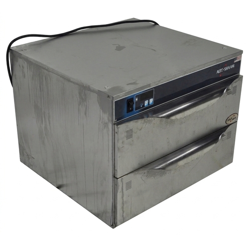Used Alto-Shaam 500 2DN 2-Drawer Food Warmer Halo Heat 120V