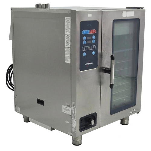 Used Alto-Shaam CTC10 10G Half-Size Natural Gas Boilerless Combi Oven