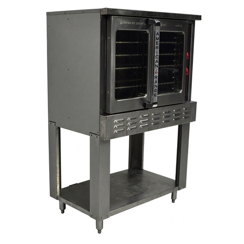 Used American Range MSD Single Deck Gas Convection Oven