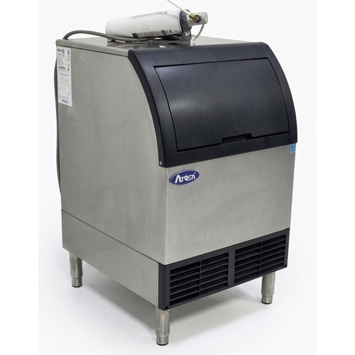 Used Atosa YR140-AP-161 Undercounter Ice Maker 142-lb with 88-lb Bin 115V