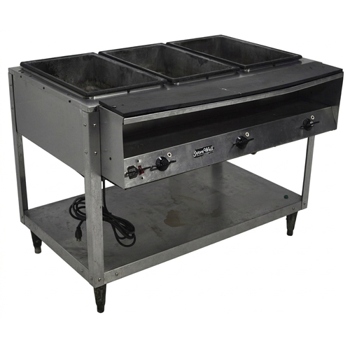 Used Vollrath 38203 3-Well Electric Hot Food Table