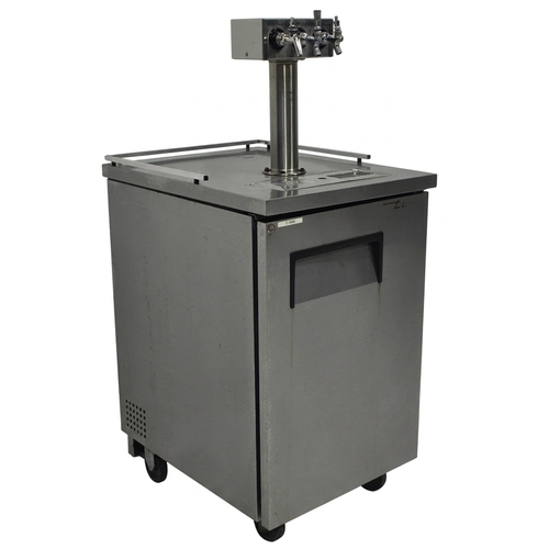 Used True TDD-1-S-HC 24" Single Keg Draft Beer Dispenser