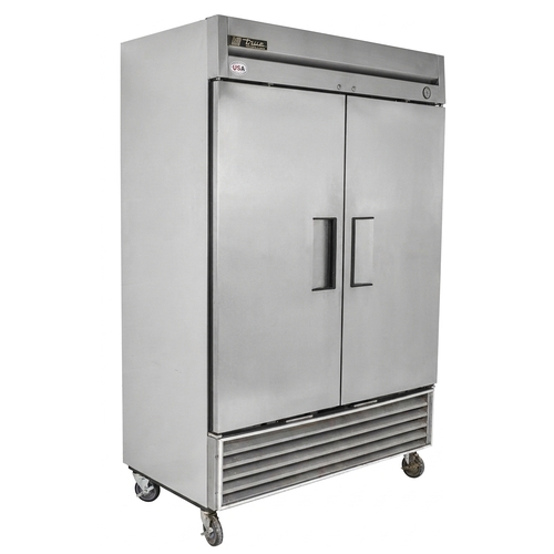 Used True T49 48" Two Door Reach-in Refrigerator