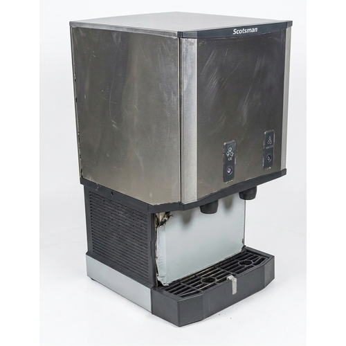Used Scotsman HID54WB 1A Water-Cooled Ice & Water Dispenser