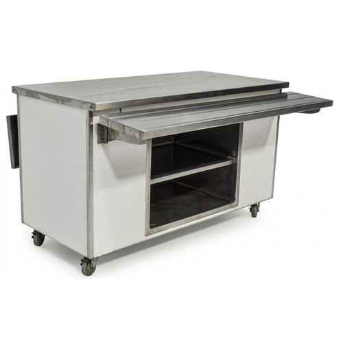 Used Colorpoint 60ST 60" Modular Solid Top Prep Counter Staging Station