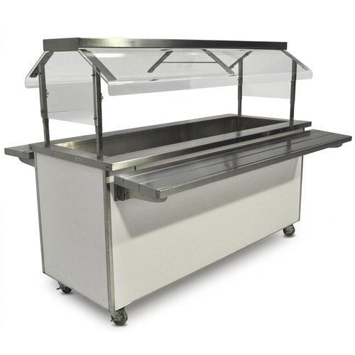 Used Colorpoint 74 CFI EB Ice Cooled Cold Food Table - 5 Pan Capacity