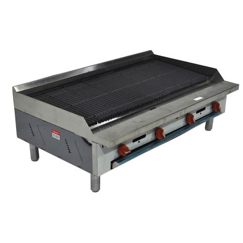 Pre-Owned Sierra SRRB48 48" Commercial Gas Radiant Broiler