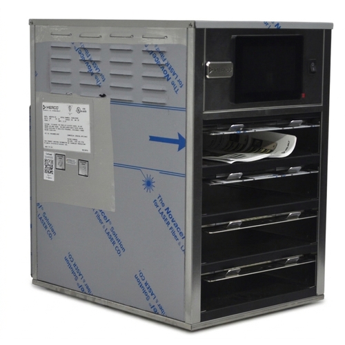 Pre-Owned Merco-Savory MHD42 8 Pan Visual Holding Bin Cabinet