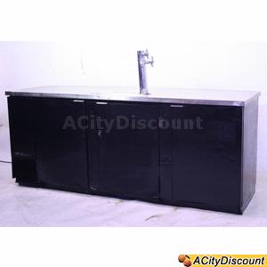 Used True TDD-4 True Direct Draw Draft Beer Dispenser / Bar Keg Cooler