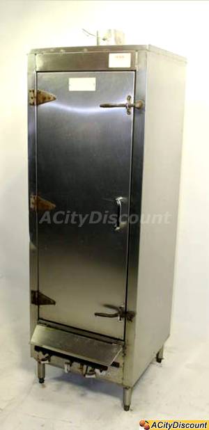Used Commercial Stainless Steel Food Chinese Meat Smoker