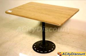Used Commercial Restaurant Bar 42" Dining Room Table