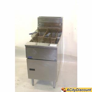 Used Pitco 5G13-4 Restaurant Kitchen 70lb Deep Fat Food Chicken Snack Fryer