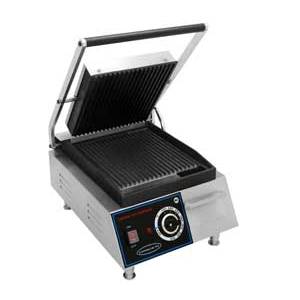Commercial Pro CPSGS1 Commercial Sandwich Quesadilla Grill 10"x10" Flat Plates