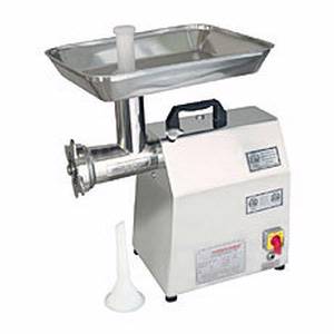 American Eagle Food Machinery AE-G22N Stainless #22 Meat Grinder 1.5 HP 450lb/Hour W/ Attachments