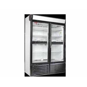 Tor-Rey Refrigeration R-36-4 36 Cu.Ft Merchandising Display Cooler W/ Four Glass Doors